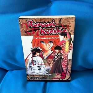 Rurouni Kenshin Comic Volume 5 By Nobuhiro Watsuki Shonen Jump Graphic Novel